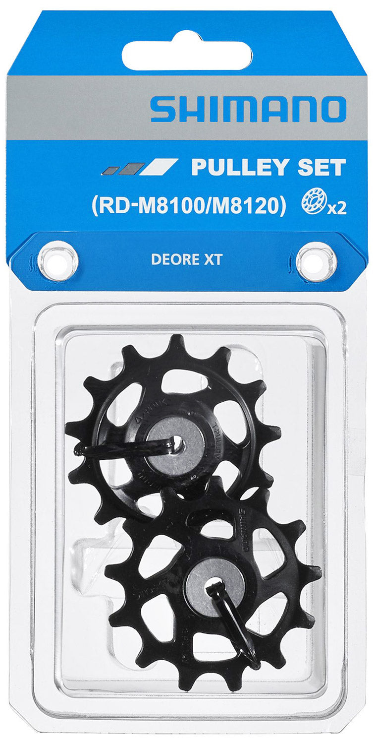 Derailleurwieltjes Shimano Deore XT RD-M8100