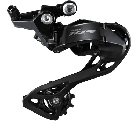 Achterderailleur 12 speed Shimano 105 RD-R7100 - direct mount - Zwart