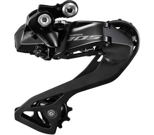 Achterderailleur 12 speed Shimano 105 Di2 RD-R7150 - direct mount - Zwart