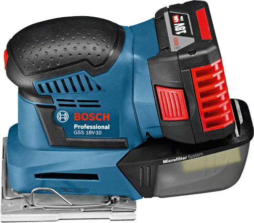 Bosch GSS 18V-10 Cordless Sander       06019D0202