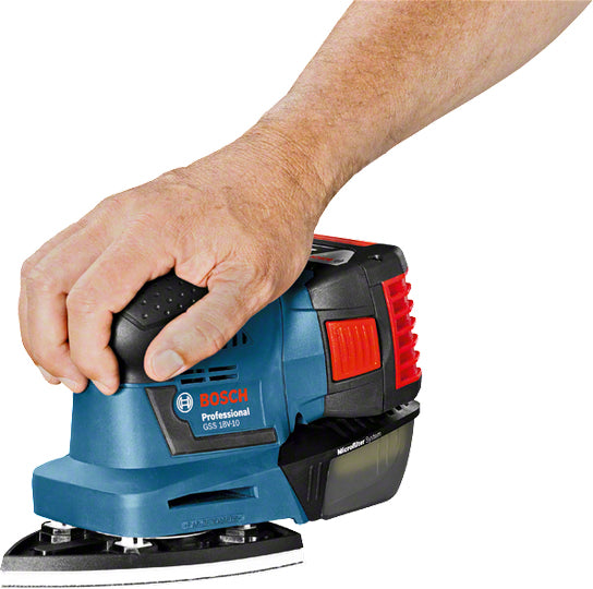 Bosch GSS 18V-10 Cordless Sander       06019D0202