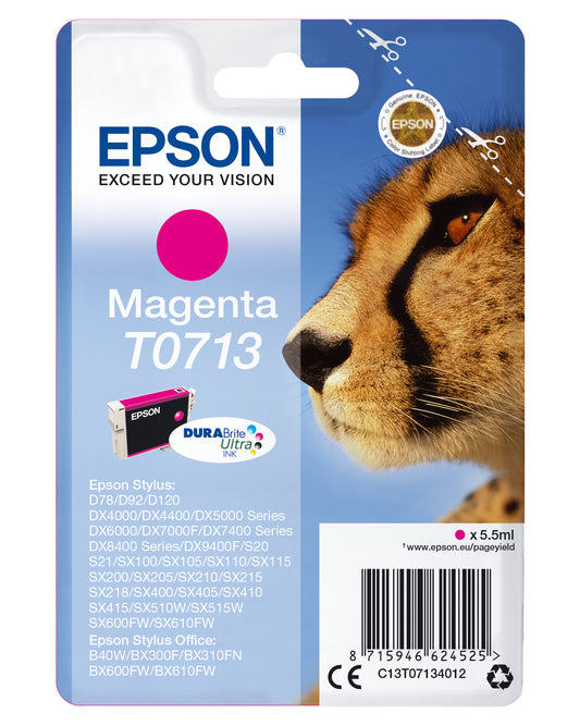 Epson T071340 orig rood  5,5ml