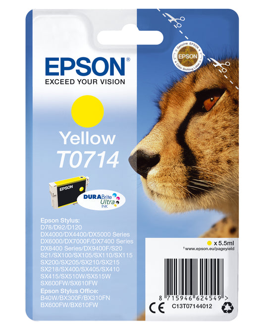 Epson T071440 orig geel  5,5ml