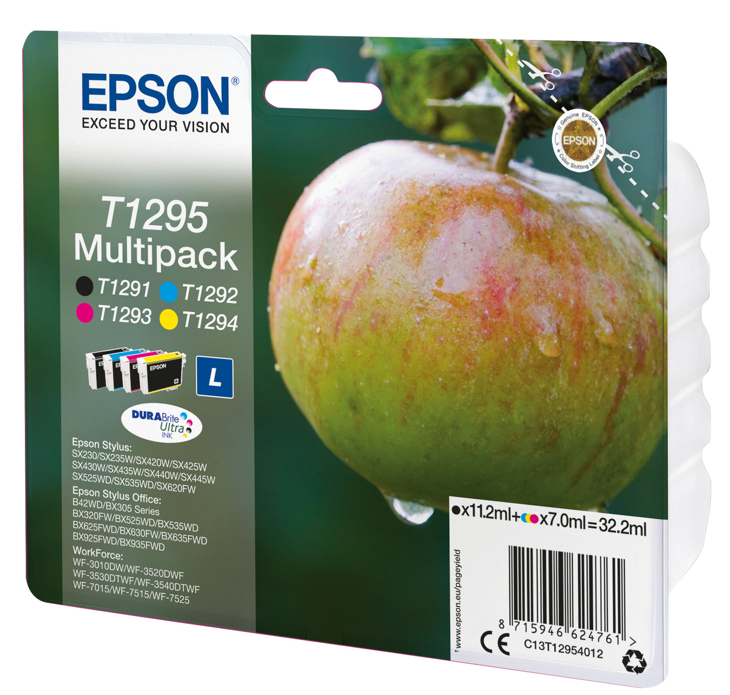 Epson DURABrite Ultra Multipack T 129                     T 1295