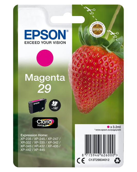 Epson ink cartridge magenta Claria Home 29            T 2983