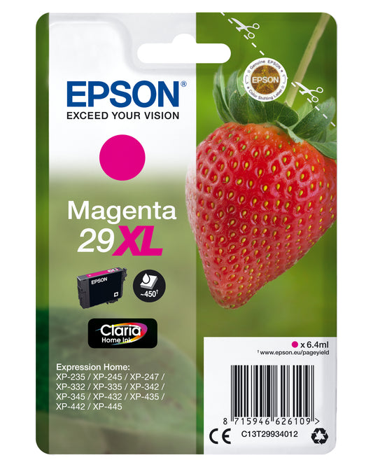 Epson ink cartridge XL magenta Claria Home 29            T 2993