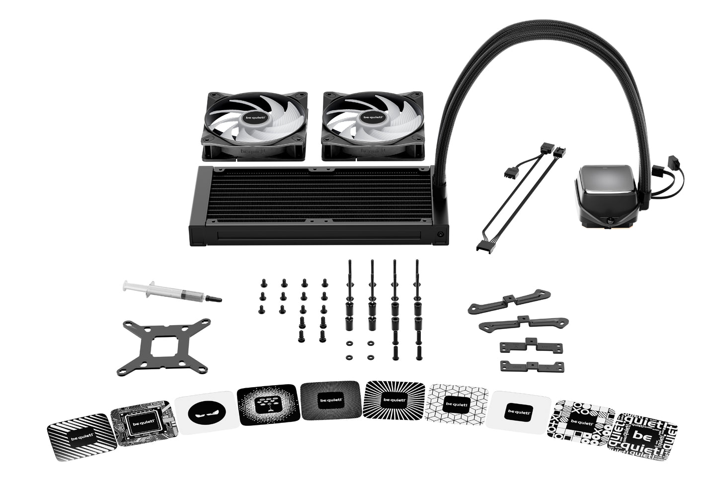 be quiet! Pure Loop 3 LX 240mm Wasserkühlung