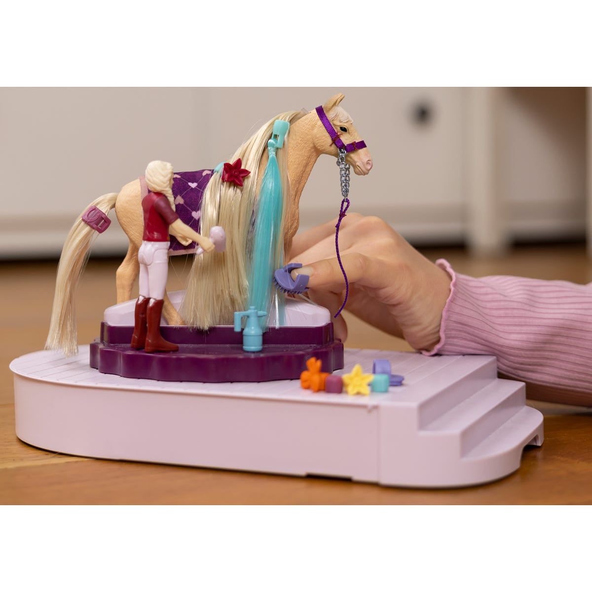 Schleich Sofia's Beauties Horse Grooming Station     42617