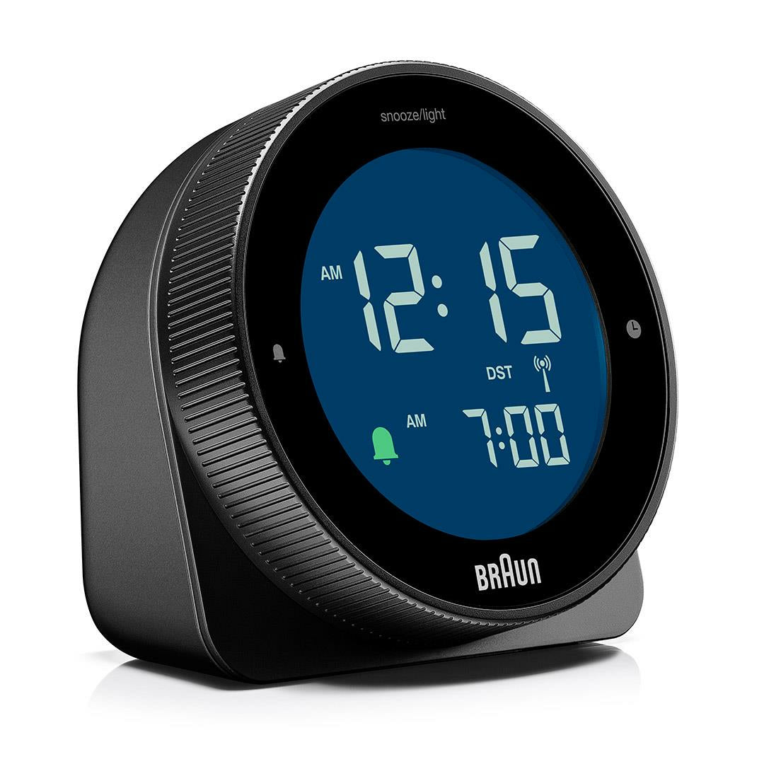 Braun BC 24 B DCF Radio alarm clock black