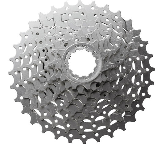 Cassette 9 speed Shimano Alivio CS-HG400 11-36T - zilver