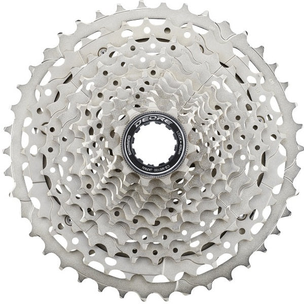 Cassette 11 speed Shimano Deore CS-M5100 11-42T (werkplaatsverpakking)