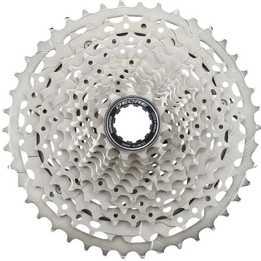 Cassette 11 speed Shimano Deore CS-M5100 11-42T (werkplaatsverpakking)
