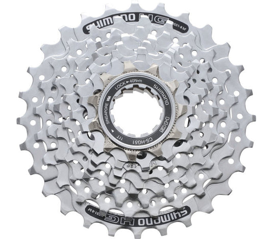 Cassette 8 speed Shimano Alivio HG51  11-30T (10 stuks in werkplaatsverpakking)