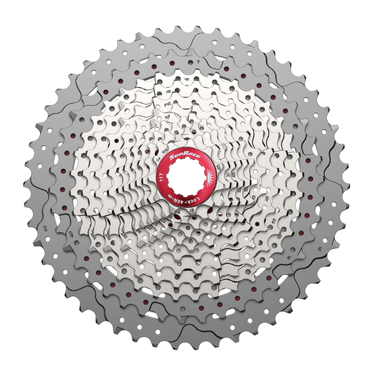 Cassette 11 speed Sunrace CSMX80 11-51T - zilver