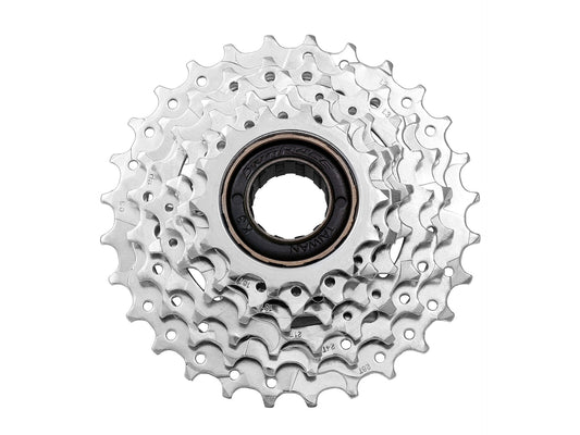 Freewheel 6 speed Sunrace MFM20 14-28 teeth - zink