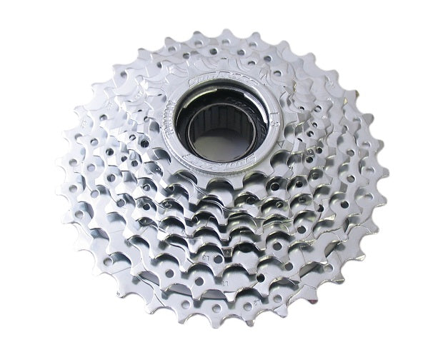 Freewheel 8 speed Sunrace MFE60 13-32 tands - chroom
