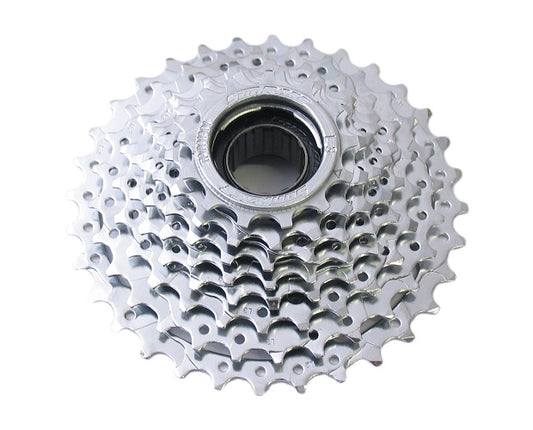 Freewheel 8 speed Sunrace MFE60 13-32 tands - chroom