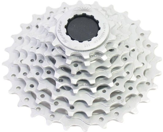 Cassette 8 speed Sunrace CSR86 11-28T  - zilver