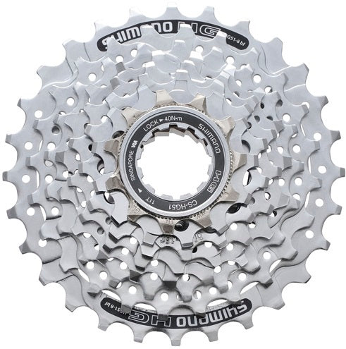 Cassette 8 speed Shimano Alivio HG51 11-30T