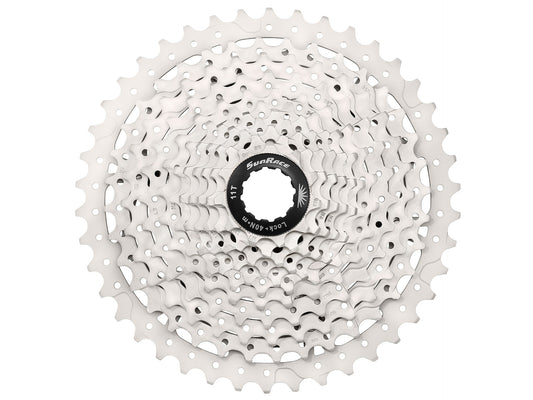 Cassette 10 speed Sunrace CSMS3 11-42T - zilver