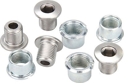 Bladboutset buitenblad M8 x 8,5 Shimano FC-M430/390/diversen (4 stuks)