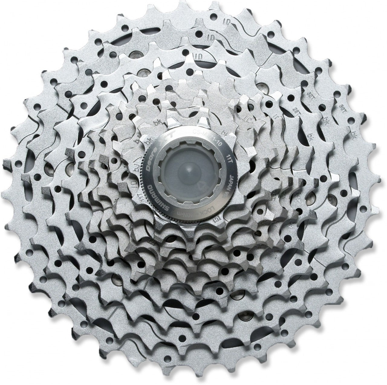 Cassette 10 speed Shimano XT CS-M771 11-32T