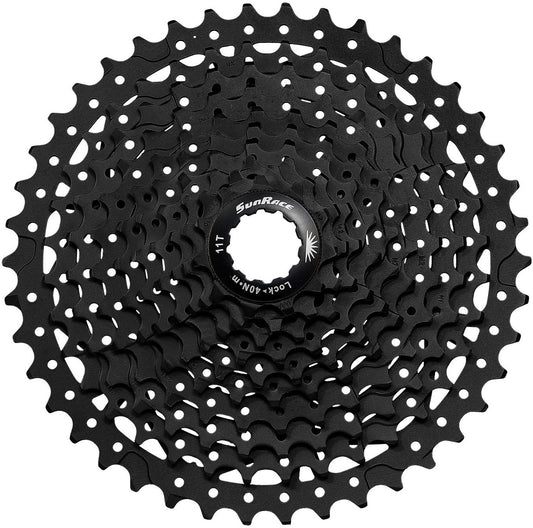 Cassette Sunrace CSMS3 10 speed - 11-40T - zwart