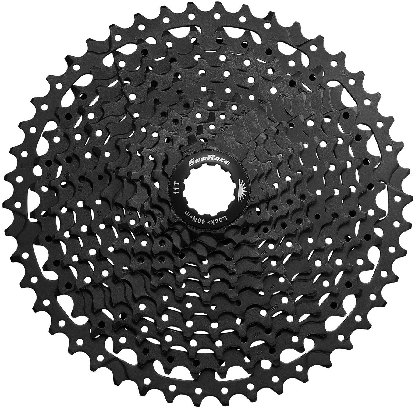 Cassette Sunrace CSMS8 11 speed - 11-36T - zwart