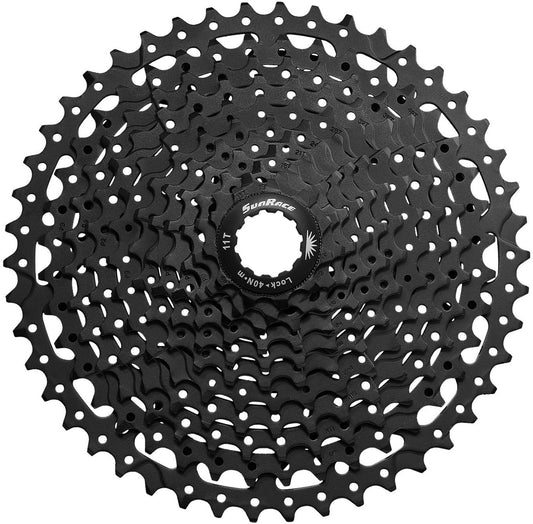 Cassette Sunrace CSMS8 11 speed - 11-36T - zwart