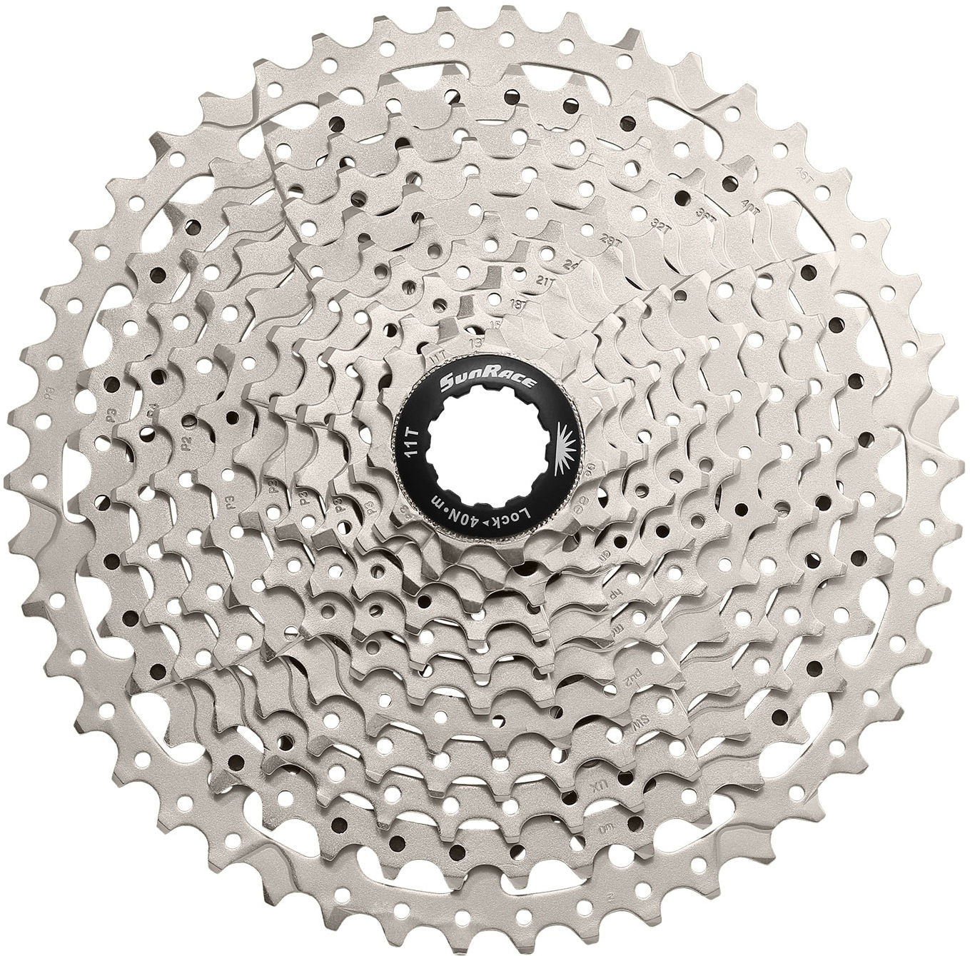 Cassette Sunrace CSMS8 11 speed - 11-36T - zilver