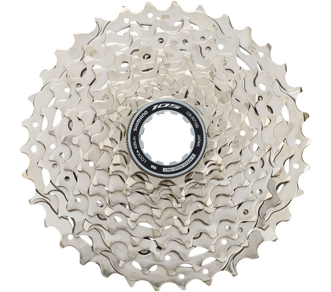 Cassette 12 speed Shimano 105 CS-R7101 11-34T