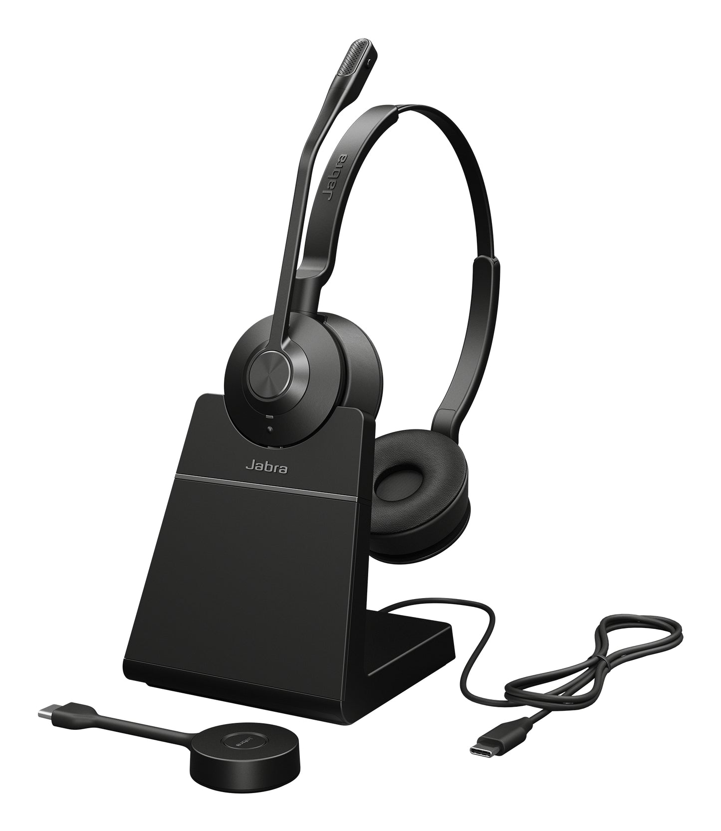 Jabra Engage 55 SE Stereo USB-C UC, DECT Adapter, with Stand