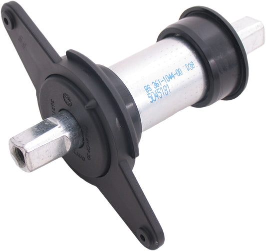 Trapas 128mm Gazelle met kettingkastbeugel  (vleugel)