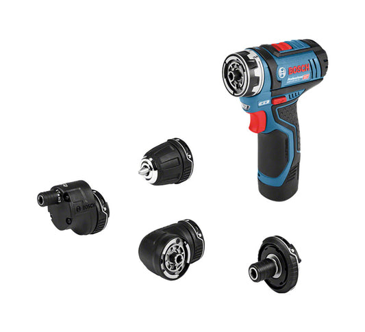 Bosch GSR 12V-15 FC   Cordless Drill Driver  incl. GFA 12-B