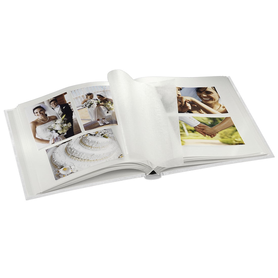 Hama Lazise gold Bookbound 29x32 50 white Pages Wedding 2363
