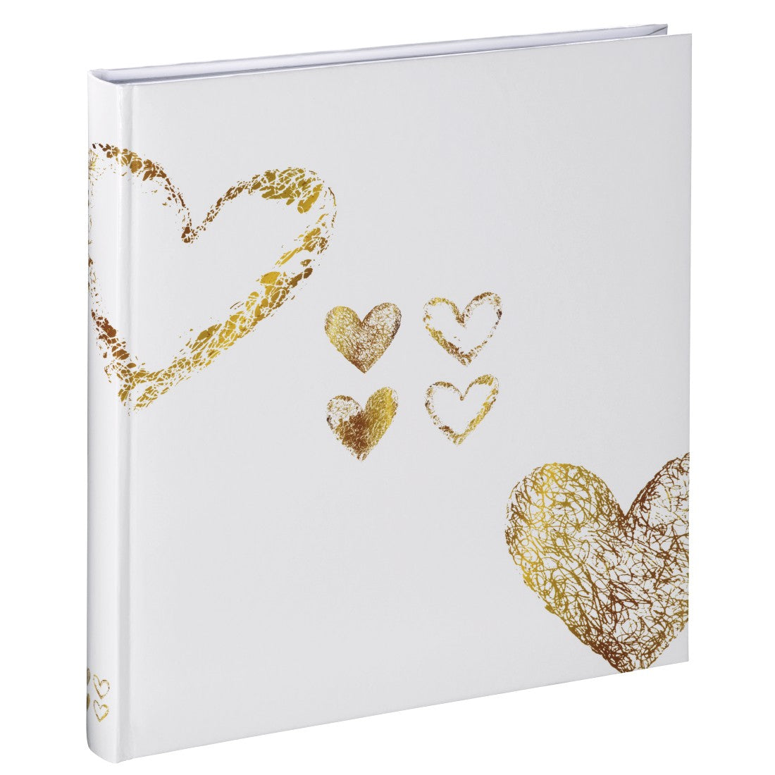 Hama Lazise gold Bookbound 29x32 50 white Pages Wedding 2363
