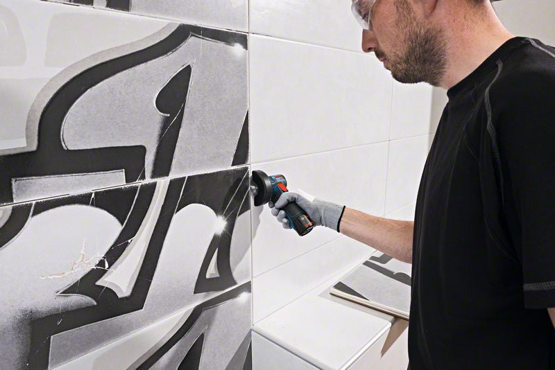 Bosch GWS 12V-76 Cordless Angle Grinder