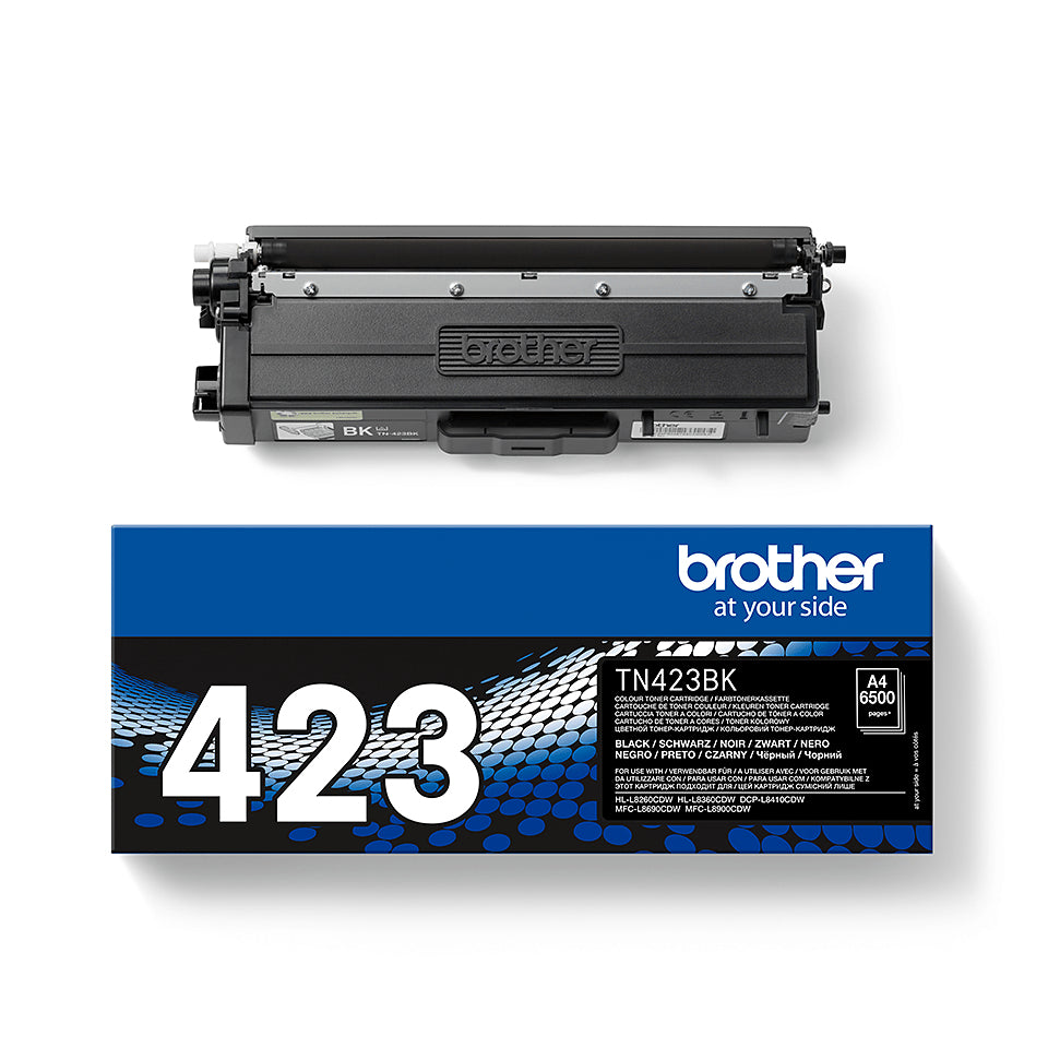 Brother TN-423 BK Toner black