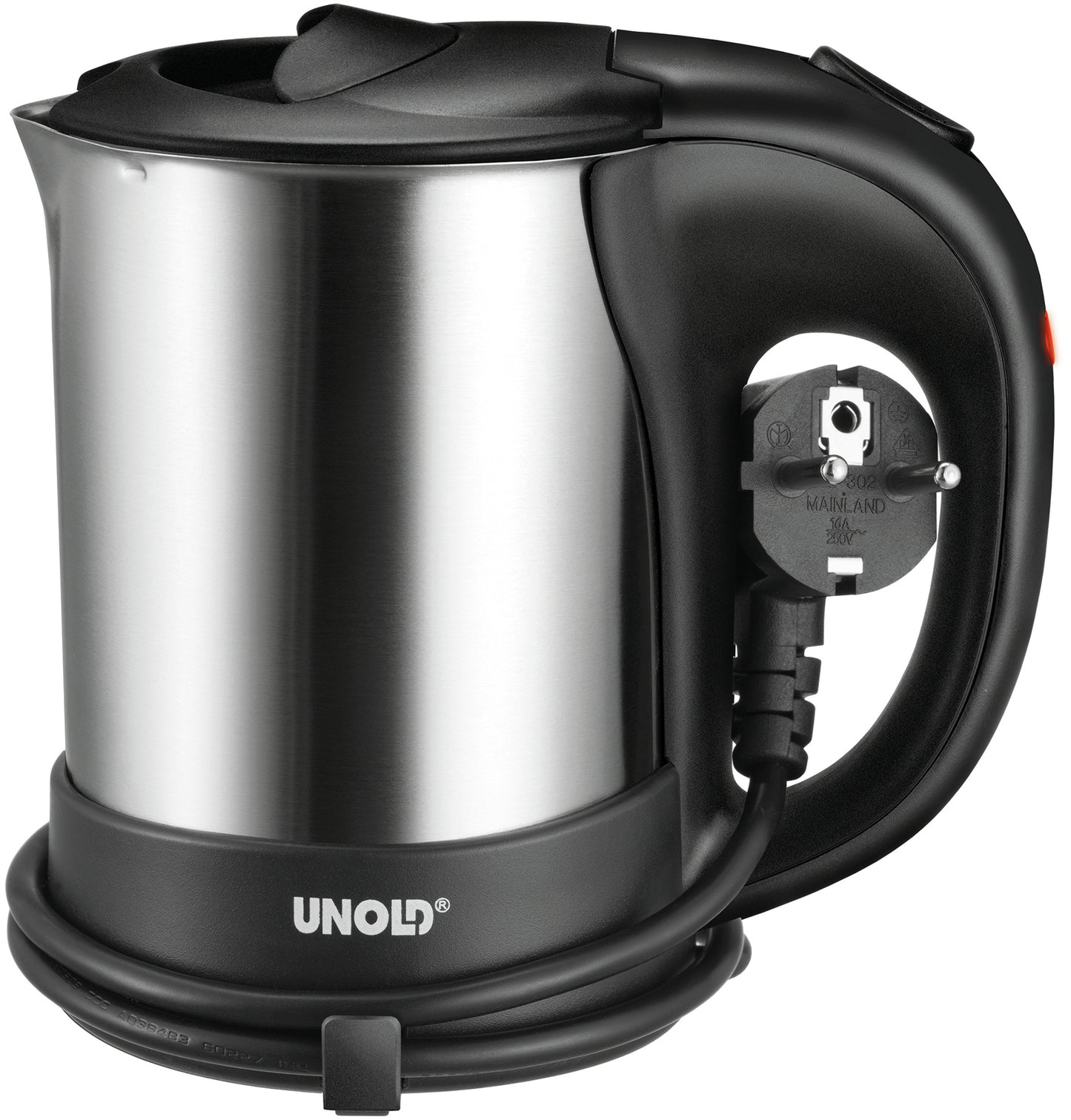 Unold 18575 Stainless Steel Travel Kettle