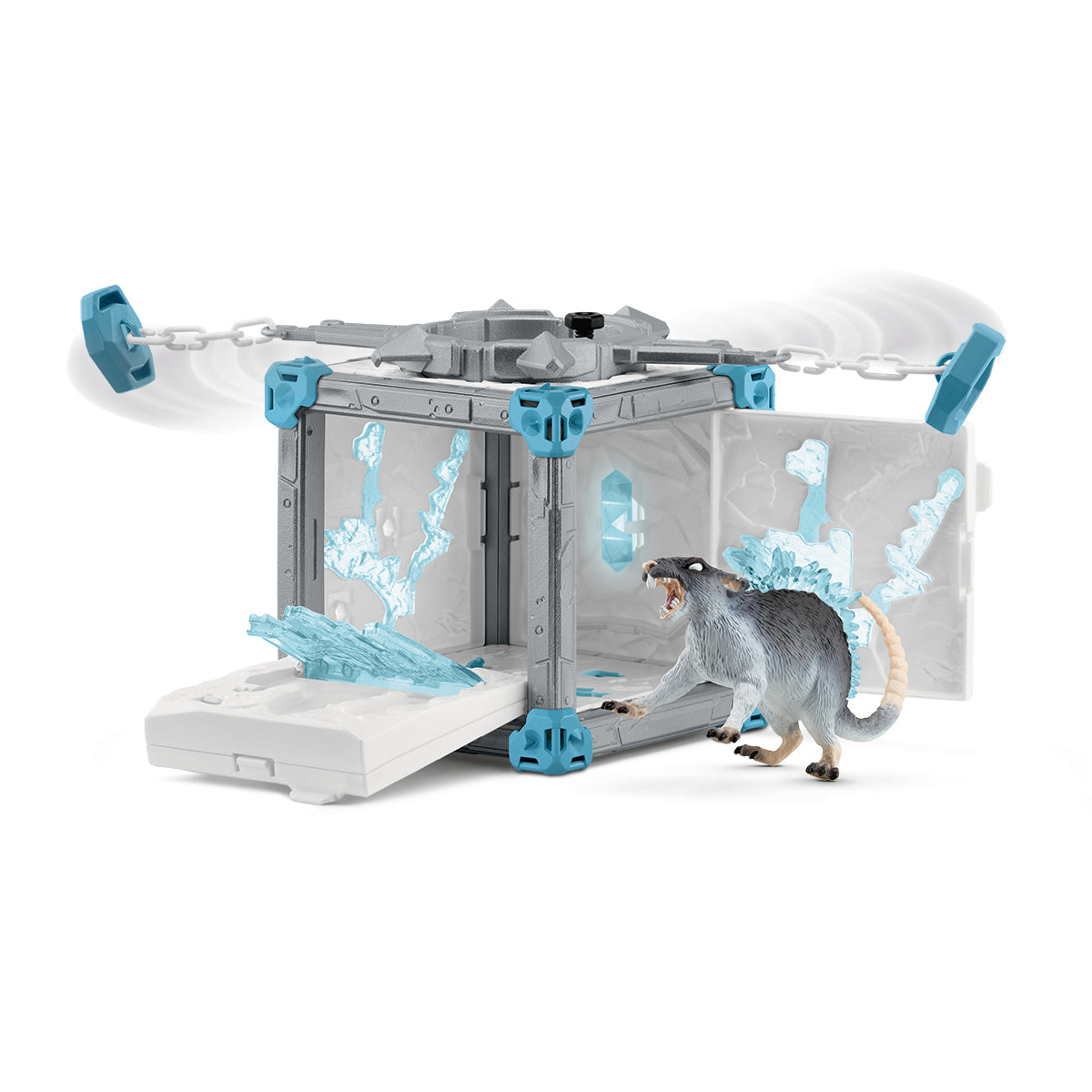 Schleich Eldrador Creatures BattleCave Ice Rat         42676