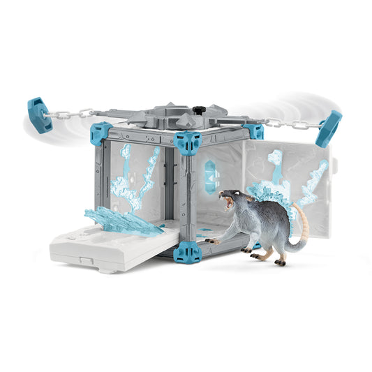 Schleich Eldrador Creatures BattleCave Ice Rat         42676