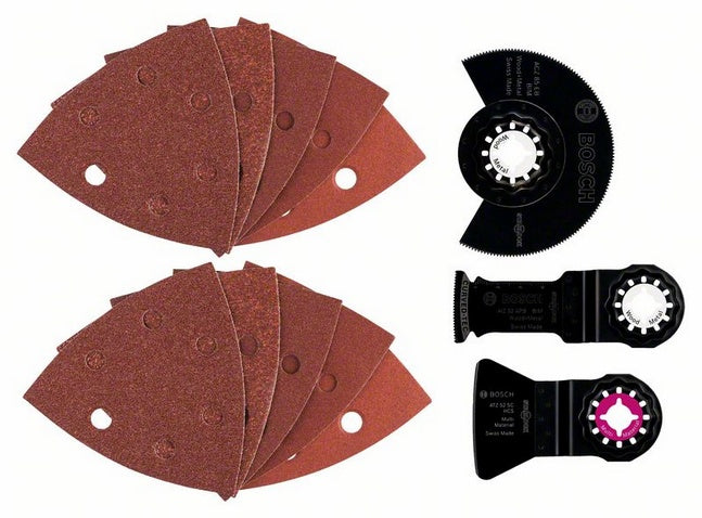 Bosch OMT - 13 pcs. Universal Set