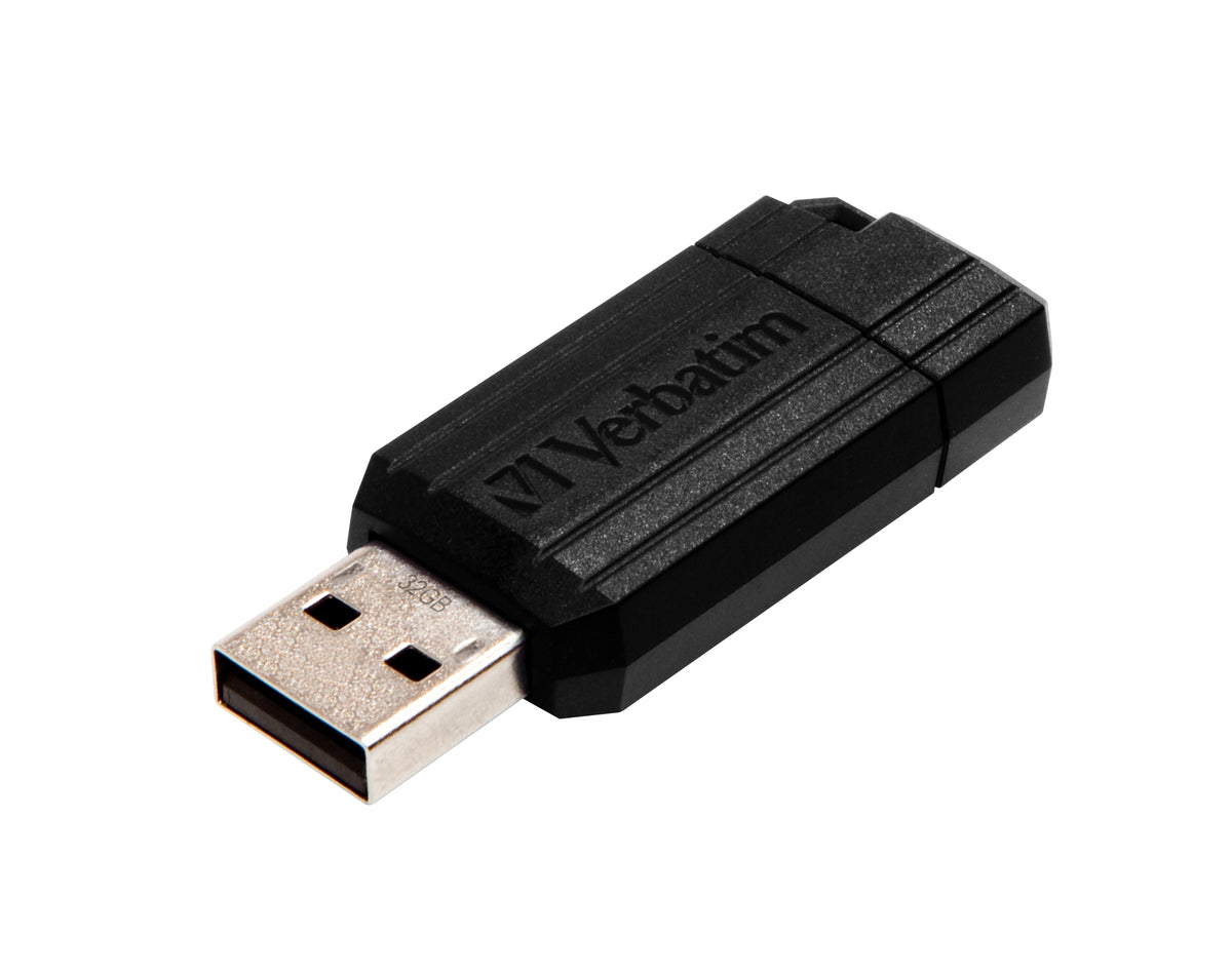 Verbatim Store n Go         32GB Pinstripe USB 2.0 black    49064