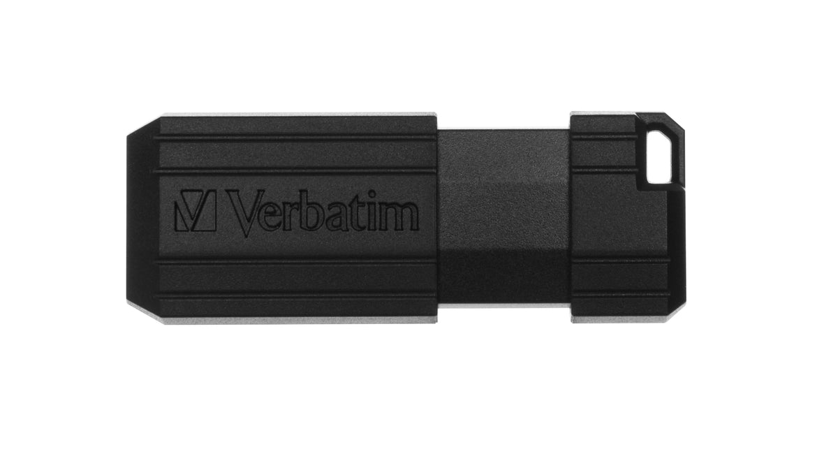 Verbatim Store n Go         32GB Pinstripe USB 2.0 black    49064