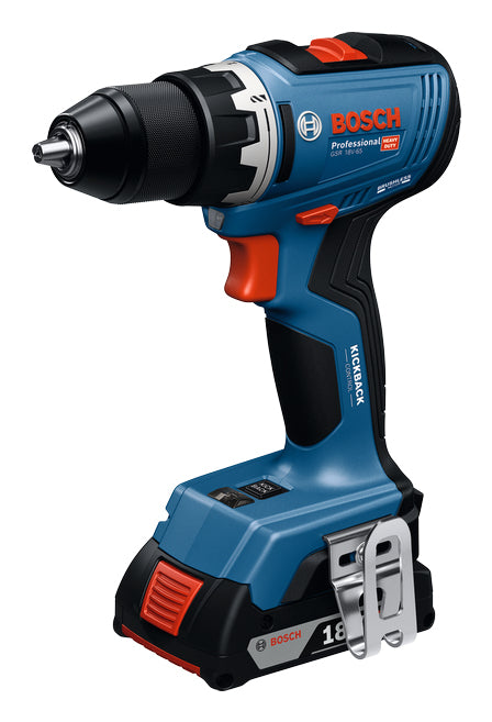 Bosch GSR 18V-65 2x 5,0Ah Cordless Drill Driver