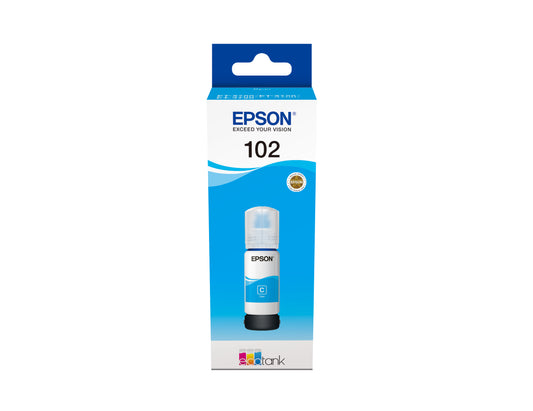 Epson EcoTank cyan T 102 70 ml               T 03R2