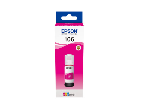 Epson EcoTank magenta T 106 70 ml               T 00R3
