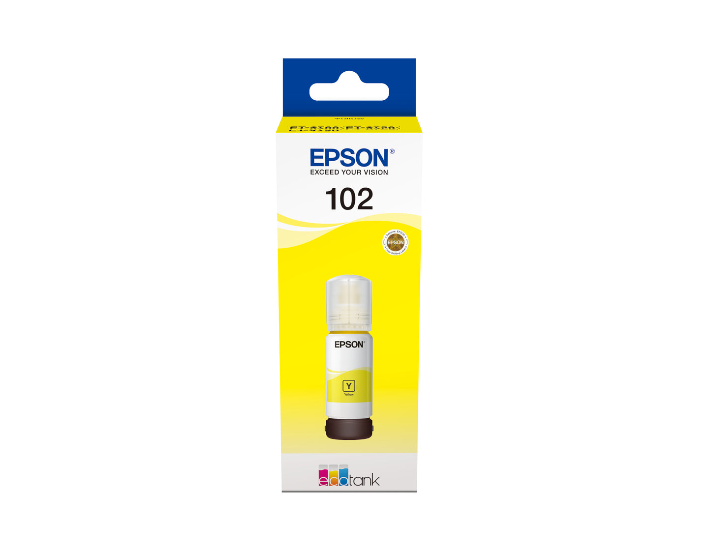 Epson EcoTank yellow T 102 70 ml               T 03R4