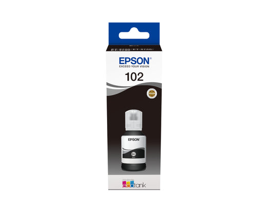 Epson EcoTank black T 102 127 ml              T 03R1