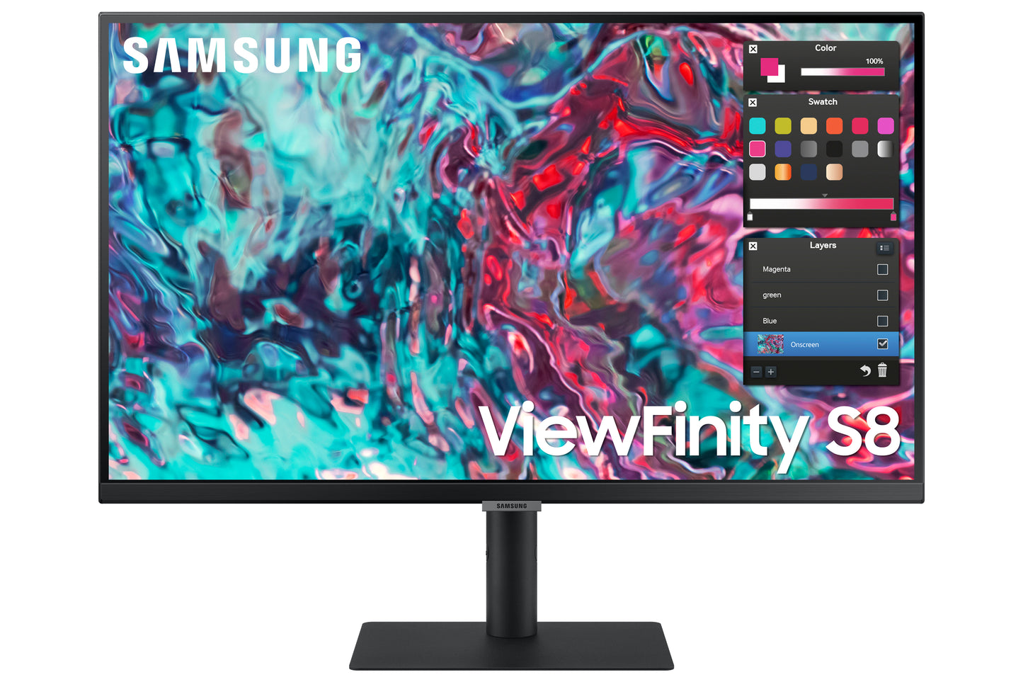 Samsung ViewFinity S8 S27B800TGU S80TB Series - LED-Monitor -27